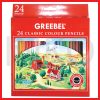 GREEBEL CLASSIC COLOR PENCIL 4.00MM 5724 24COLOUR