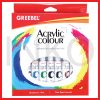 GREEBEL ACRYLIC PAINT COLOUR 18X10ML