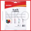 GREEBEL ACRYLIC PAINT COLOUR 24X10ML