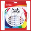 GREEBEL ACRYLIC PAINT COLOUR 24X10ML