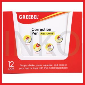 ginee_20260910125434452_7519622068.jpg GREEBEL CORRECTION PEN 120718 12PCS