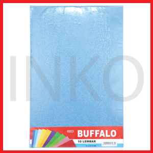 KIKY BUFFALO 33X21.5CM 10LEMBAR BIRU