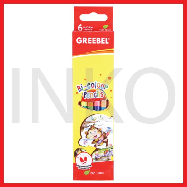 ginee_20260910144341080_4267984517.jpg GREEBEL PENCIL BI COLOR 7206 6PCS