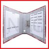 KIKY ORDNER FOLIO GLOSSY 403 NEW MARMER RED