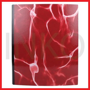 KIKY ORDNER FOLIO GLOSSY 403 NEW MARMER RED