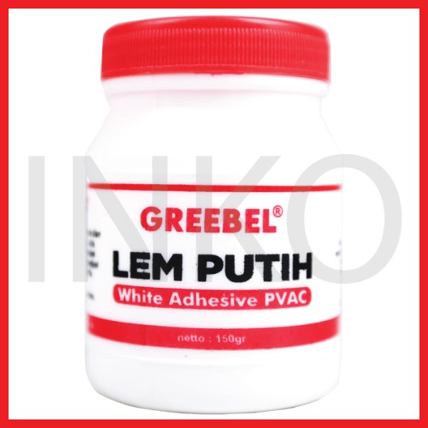 ginee_20260910150109131_3235985355.jpg GREEBEL WHITE GLUE 150GR