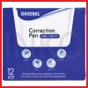 GREEBEL CORRECTION PEN 120717 12PCS