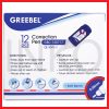GREEBEL CORRECTION PEN 120717 12PCS