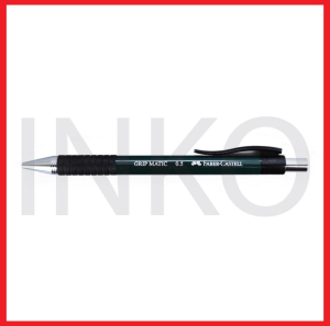 ginee_20260910151431496_7931224604.png FABER CASTELL MECHANICAL PENCIL GRIP MATIC 1318 0.5 GREEN 1PCS