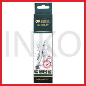 ginee_20260910154822329_4512503134.jpg GREEBEL PENCIL 2B TECHNOGRAPH 7018 12PCS