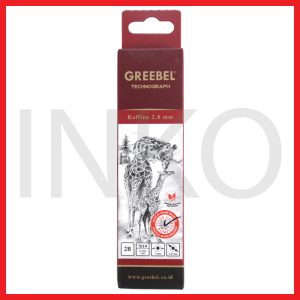GREEBEL PENCIL 2B TECHNOGRAPH 7019 12PCS