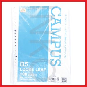 KIKY LOOSE LEAF B5 100SHEETS