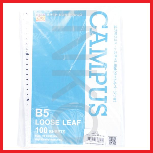 ginee_20260910155421171_2768520121.jpg KIKY LOOSE LEAF B5 100SHEETS