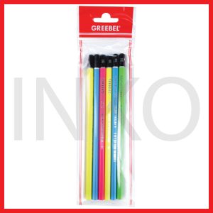ginee_20260910155527741_7247490268.jpg GREEBEL PENCIL 2B NEON 7027 6PCS