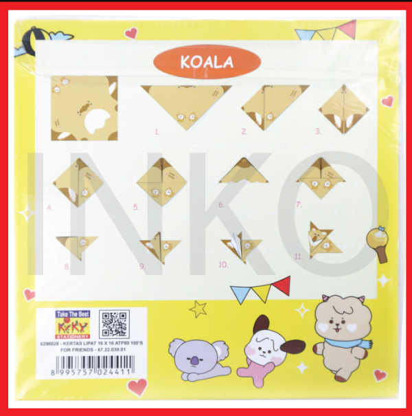 ginee_20260910155552872_6053828191.png KIKY KERTAS LIPAT 16X16 100S