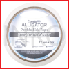ALLIGATOR DOUBLE SIDE TAPE 12MMX12Y