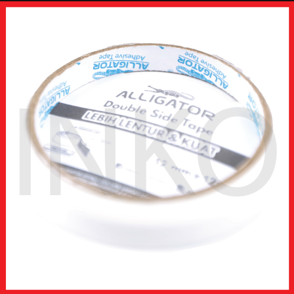 ALLIGATOR DOUBLE SIDE TAPE 12MMX12Y