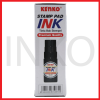 KENKO STAMP PAD INK BLACK 50CC