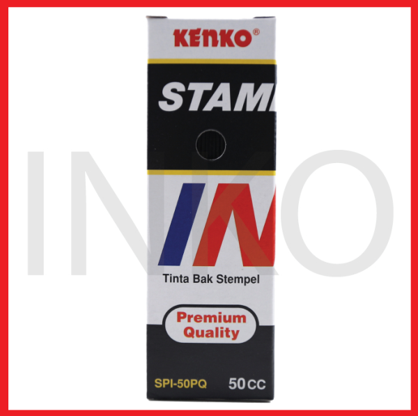 KENKO STAMP PAD INK BLACK 50CC
