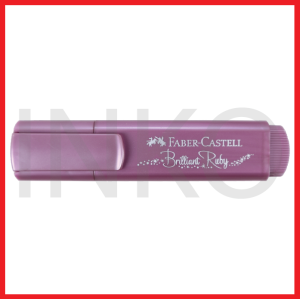 ginee_20260910170338494_9410268898.png FABER CASTELL TEXTLINER 46 METALLIC BRILLIANT RUBY