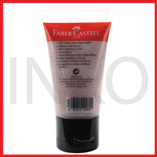 ginee_20260910175653435_7913923568.png FABER CASTELL ACRYLIC COLOUR GLITTER COPPER 30ML