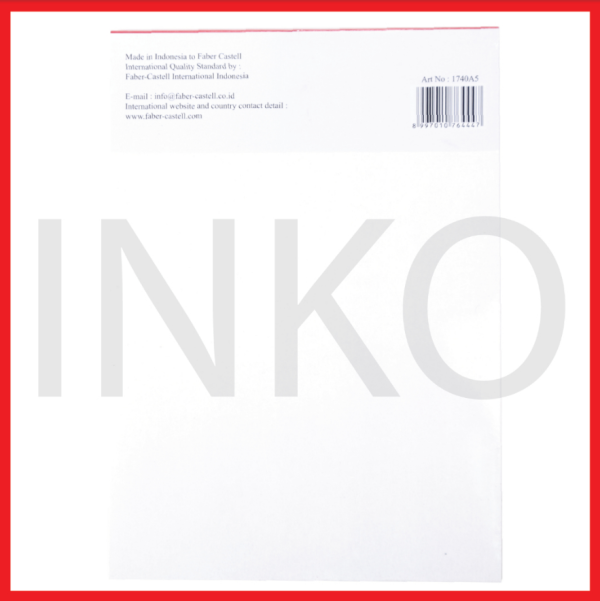 ginee_20260911101346904_4736426174.png FABER CASTELL ART SKETCH PAPER PAD A5