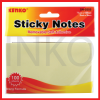 KENKO STICKY NOTES 75MMX125MM 100SHEETS YELLOW