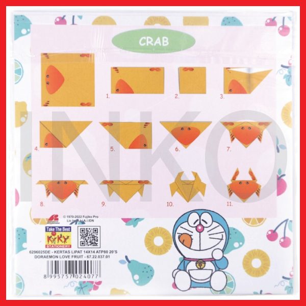 ginee_20260911124144106_6621325745.jpg KIKY KERTAS LIPAT 14X14 100S