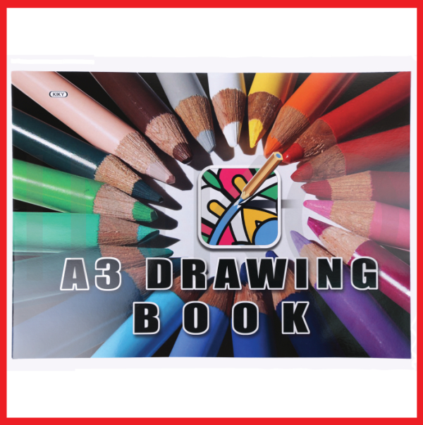 ginee_20260911140152048_2706089693.png KIKY BUKU GAMBAR A3 COLORFULL PENCIL