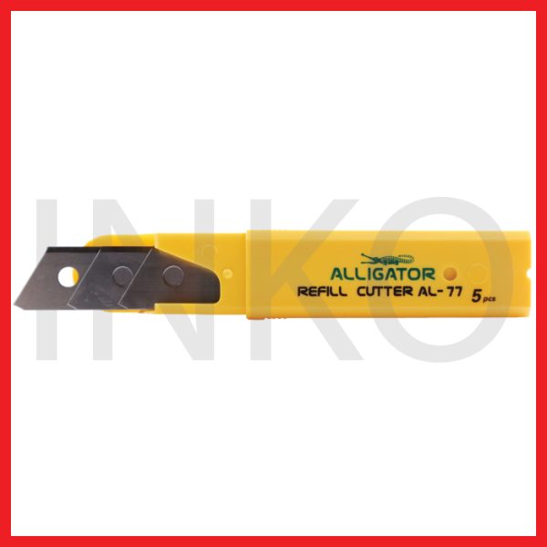 ALLIGATOR REFILL CUTTER AL 77 5PCS