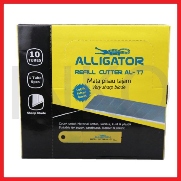 ALLIGATOR REFILL CUTTER AL 77 5PCS