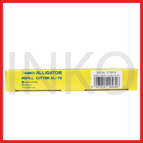 ALLIGATOR REFILL CUTTER AL 7S 5PCS