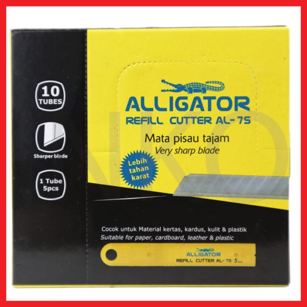 ALLIGATOR REFILL CUTTER AL 7S 5PCS