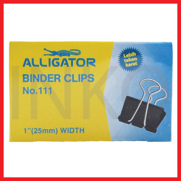 ginee_20260911153908212_0614776420.jpg ALLIGATOR BINDER CLIPS NO.111 25MM