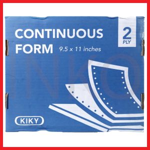 ginee_20260911153943236_9191598072.jpg KIKY CONTINUOUS FORM 9.5X11 INCHES 2PLY WHITE RED