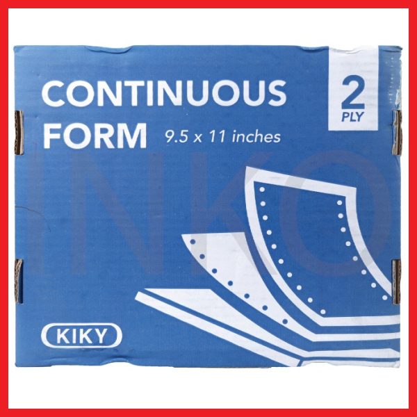 ginee_20260911153943236_9191598072.jpg KIKY CONTINUOUS FORM 9.5X11 INCHES 2PLY WHITE RED