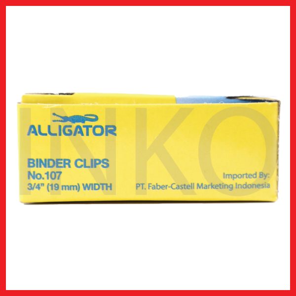 ginee_20260911154125920_4391136103.jpg ALLIGATOR BINDER CLIPS NO.107 19MM