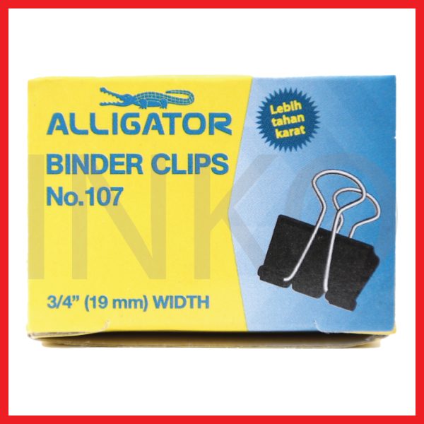 ginee_20260911154125940_6249098488.jpg ALLIGATOR BINDER CLIPS NO.107 19MM