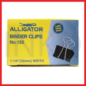 ginee_20260911154330524_4312274188.jpg ALLIGATOR BINDER CLIPS NO.155 32MM