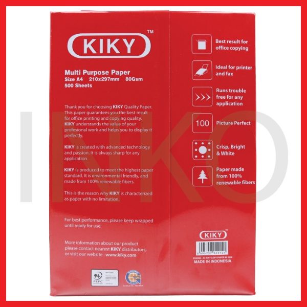 ginee_20260911154534547_5561422814.jpg KIKY A4 COPY PAPER 80 GSM 500SHEETS