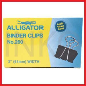 ginee_20260911154559330_8434989940.jpg ALLIGATOR BINDER CLIPS NO.260 51MM