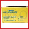 ginee_20260911154559358_8162281336.jpg ALLIGATOR BINDER CLIPS NO.260 51MM