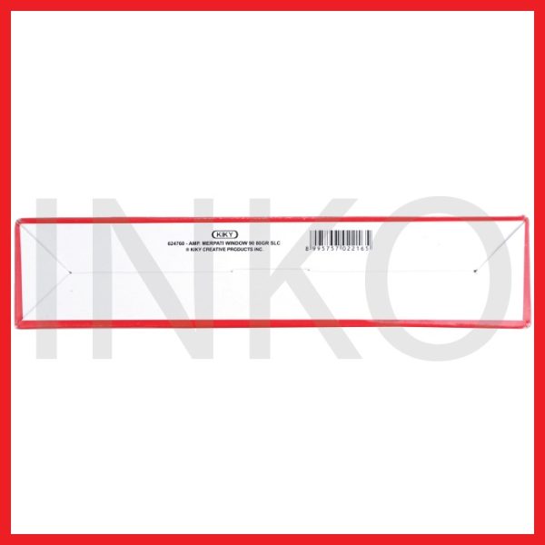 ginee_20260911155757031_0882355289.jpg KIKY AMPLOP MERPATI 100 WINDOW SILICONE ENVELOPE 90 80GR
