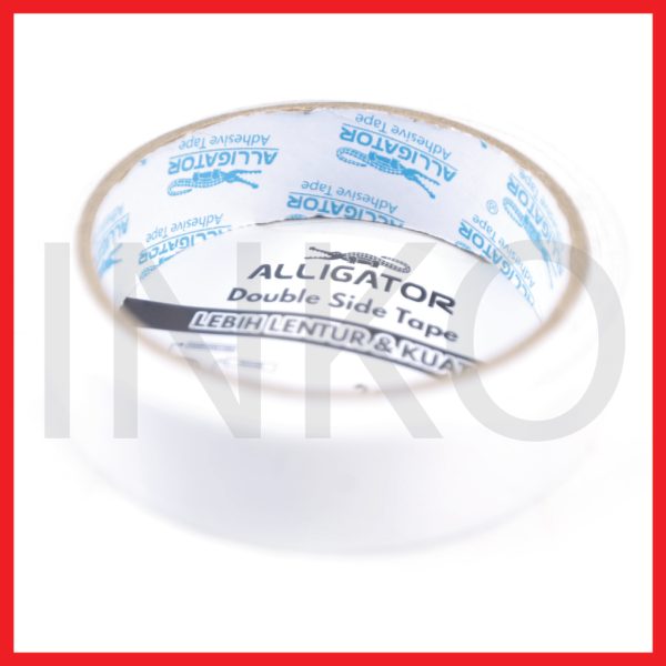 ALLIGATOR DOUBLE SIDE TAPE 24MMX12Y