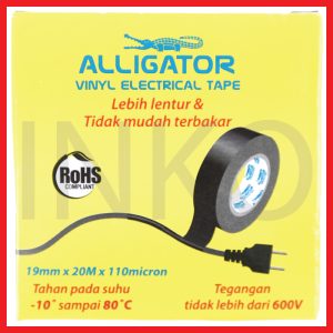 ginee_20260911160011897_8523683761.jpg ALLIGATOR ELECTRICAL TAPE BLACK