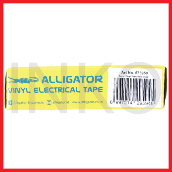ginee_20260911160011901_5079934620.jpg ALLIGATOR ELECTRICAL TAPE BLACK