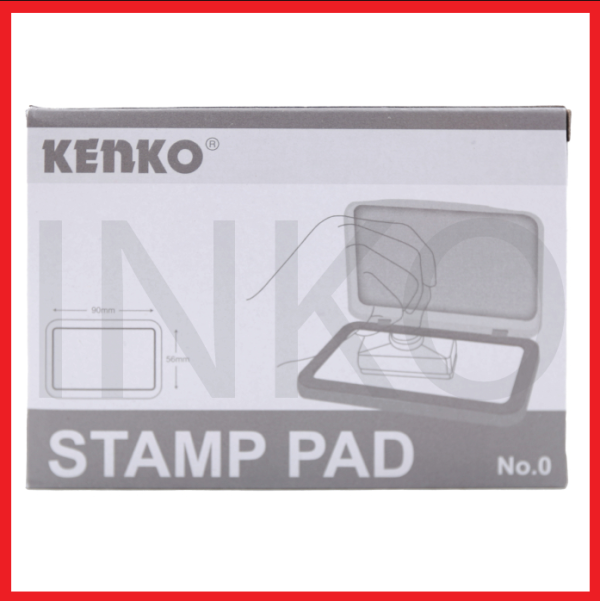 KENKO STAMP PAD 90MMX56MM NO.0
