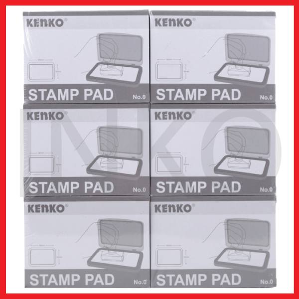KENKO STAMP PAD 90MMX56MM NO.0