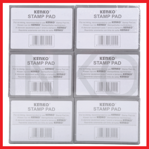 KENKO STAMP PAD 90MMX56MM NO.0