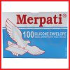 KIKY AMPLOP MERPATI 100 SILICONE ENVELOPE 110 70GR